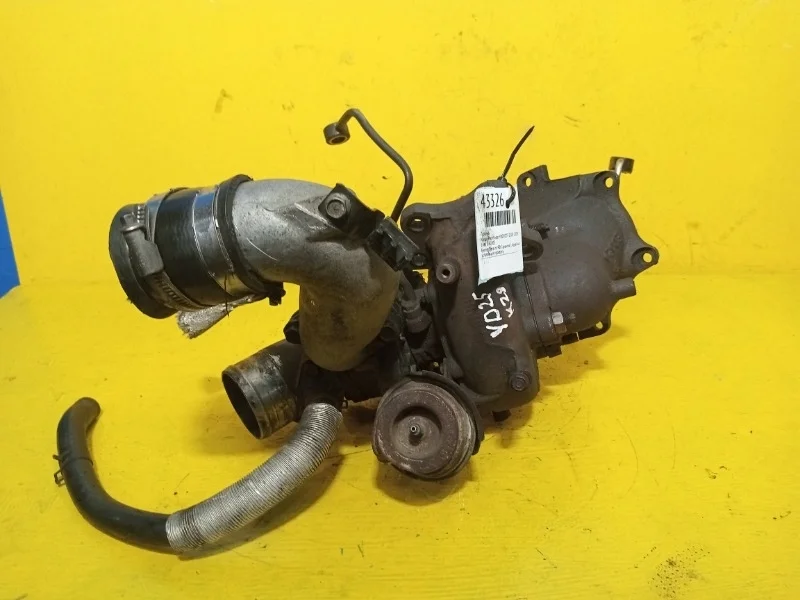 Турбина Nissan Pathfinder, Navara 2007-2009