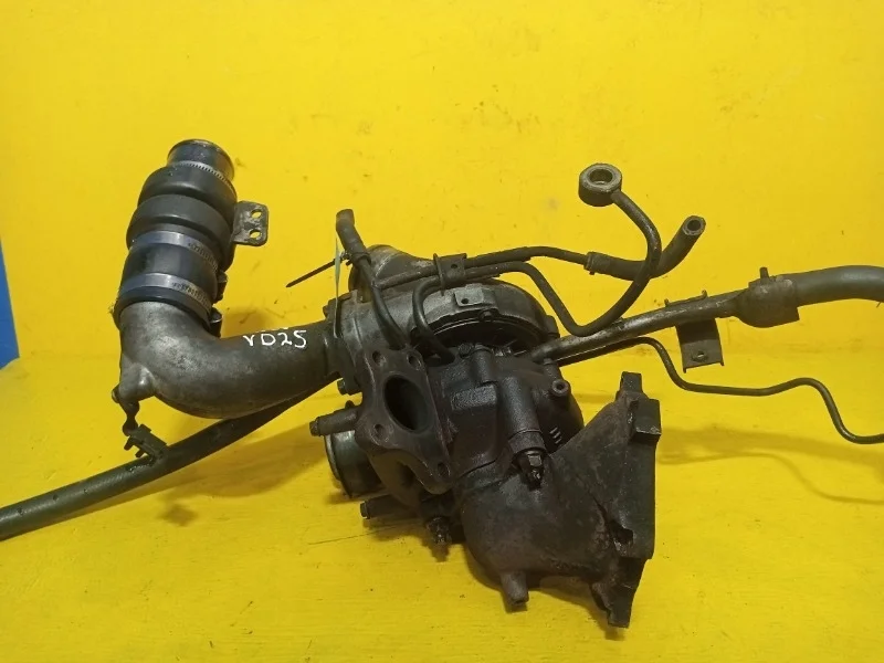 Турбина Nissan Navara, Pathfinder 2007-2009