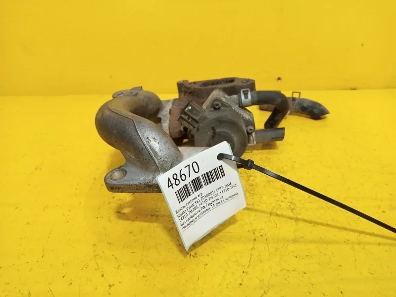 Клапан системы егр Nissan Patrol Y61 1997-2008