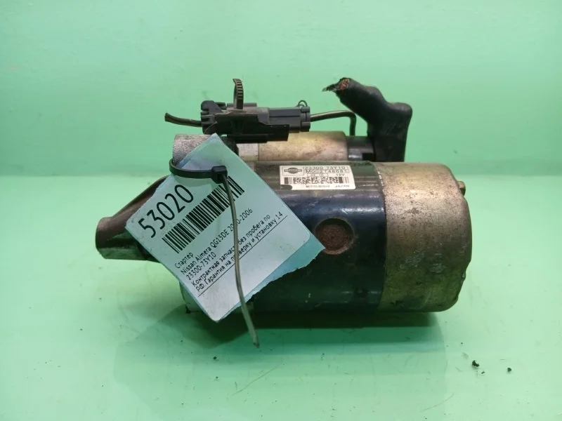 Стартер Nissan Almera, Primera 2000-2006