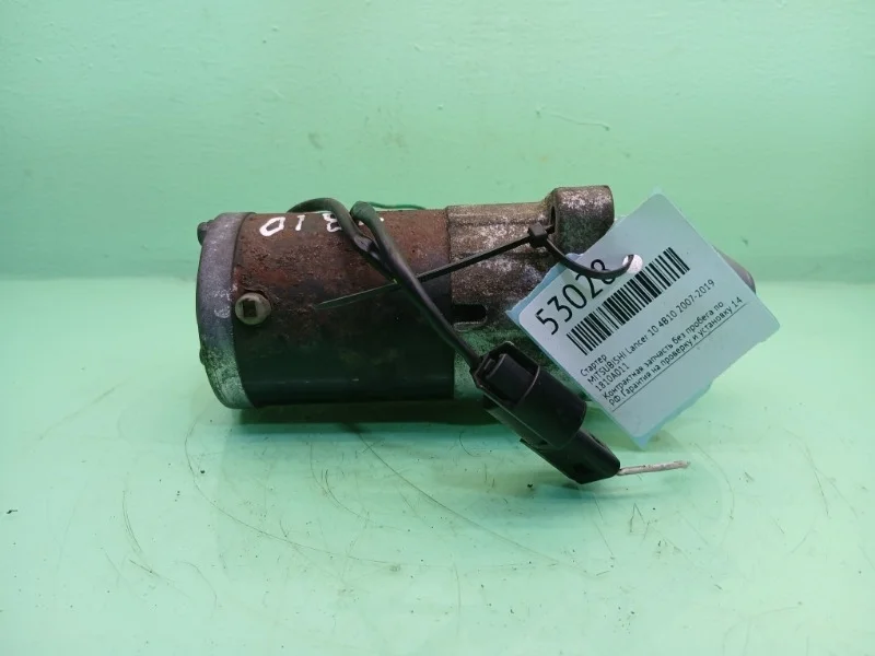 Стартер MITSUBISHI, Peugeot, Citroen Lancer 10, ASX, Outlander XL, 4007, 4008, -Crosser 2007-2019