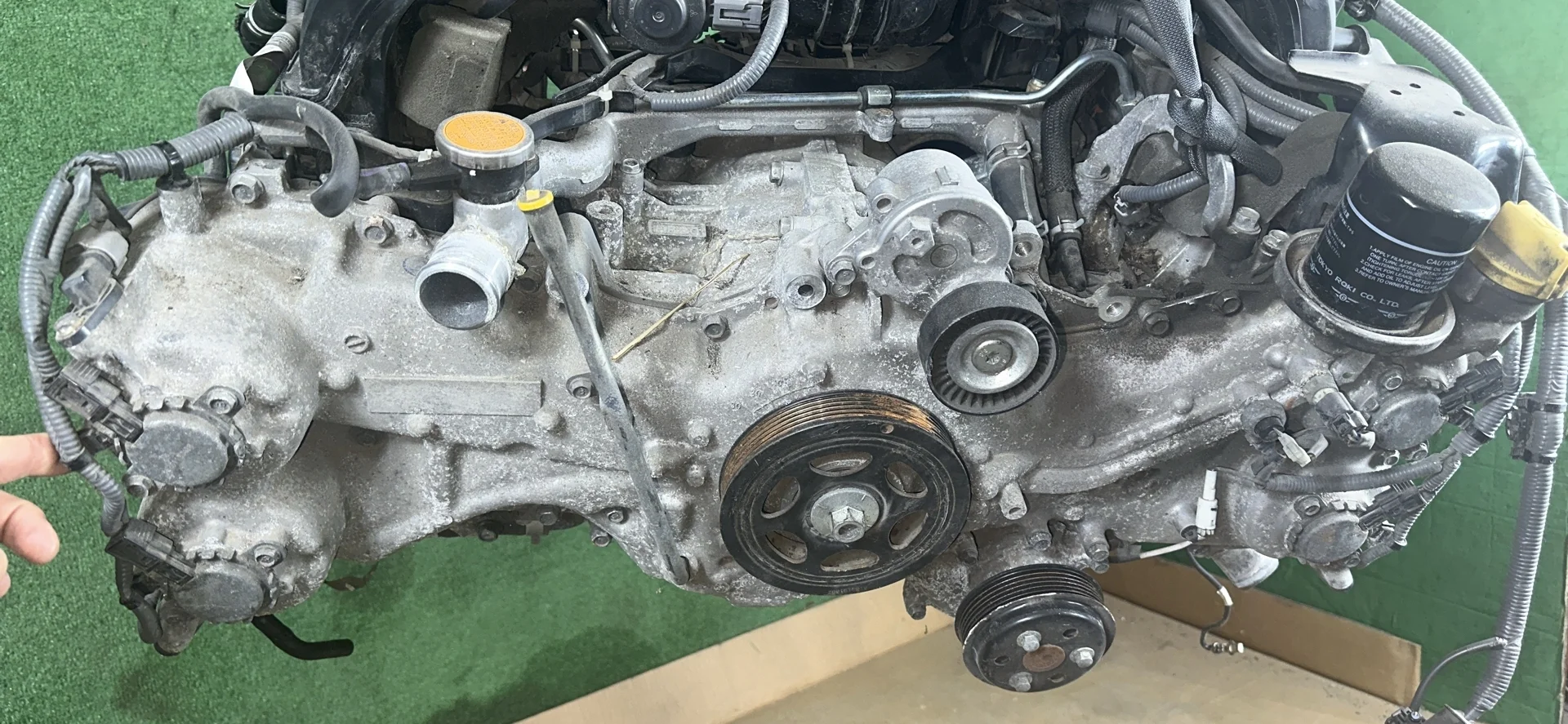 Двигатель FB20 Subaru Impreza 5 2.0 Бензин