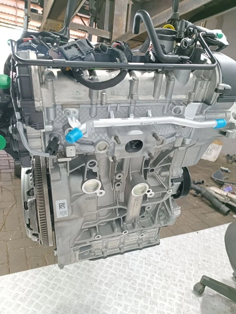 Двигатель cwv Volkswagen Polo 5 1.6 Бензин