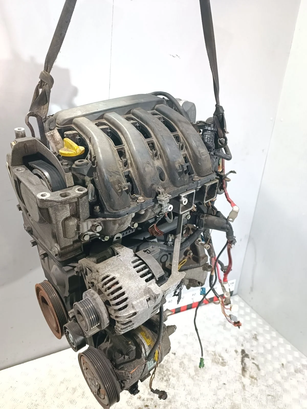 Двигатель K4M760 Renault Megane 2 1.6 Бензин