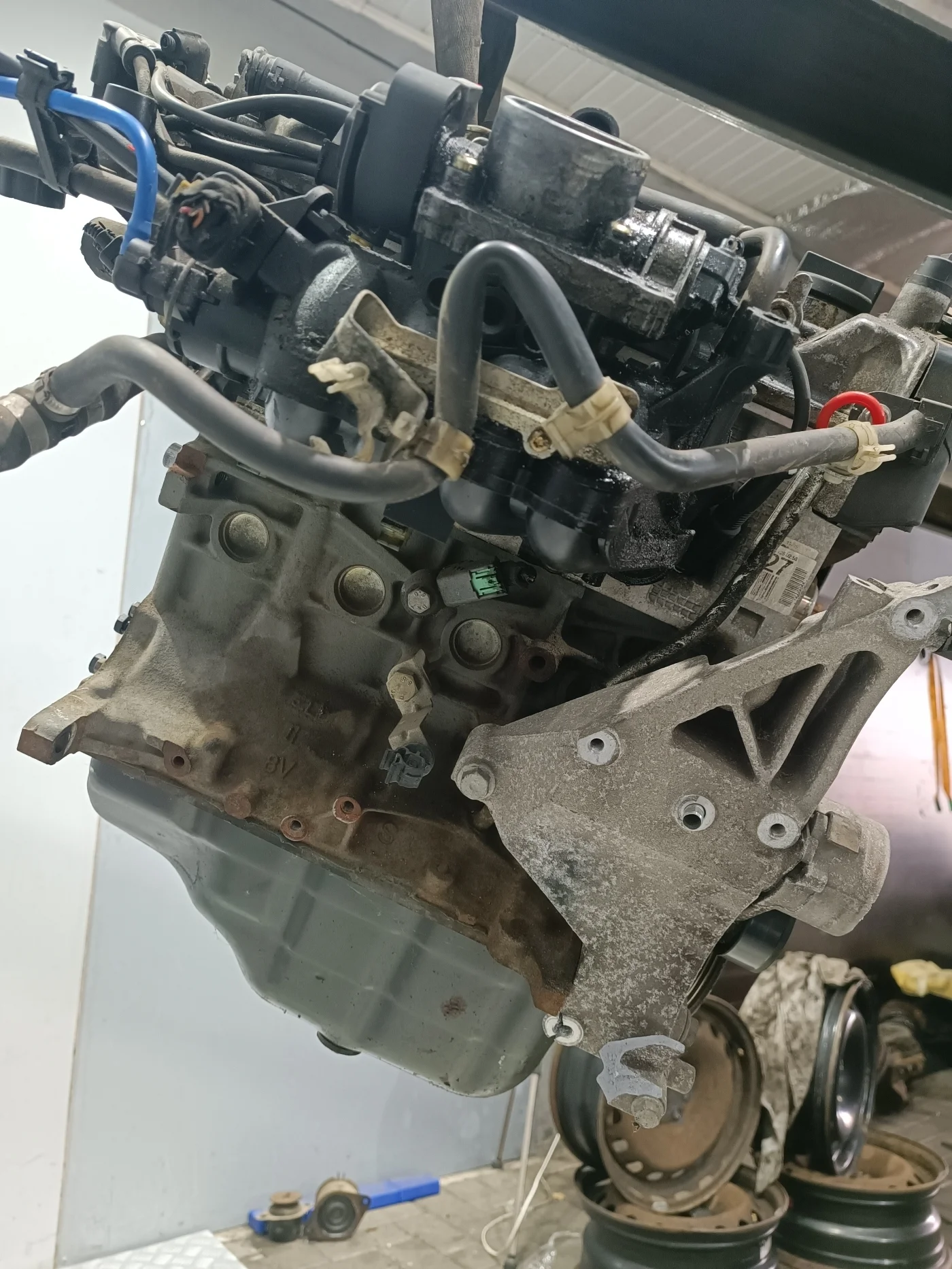 Двигатель 188A4000 Fiat Punto 3 1.2 Бензин