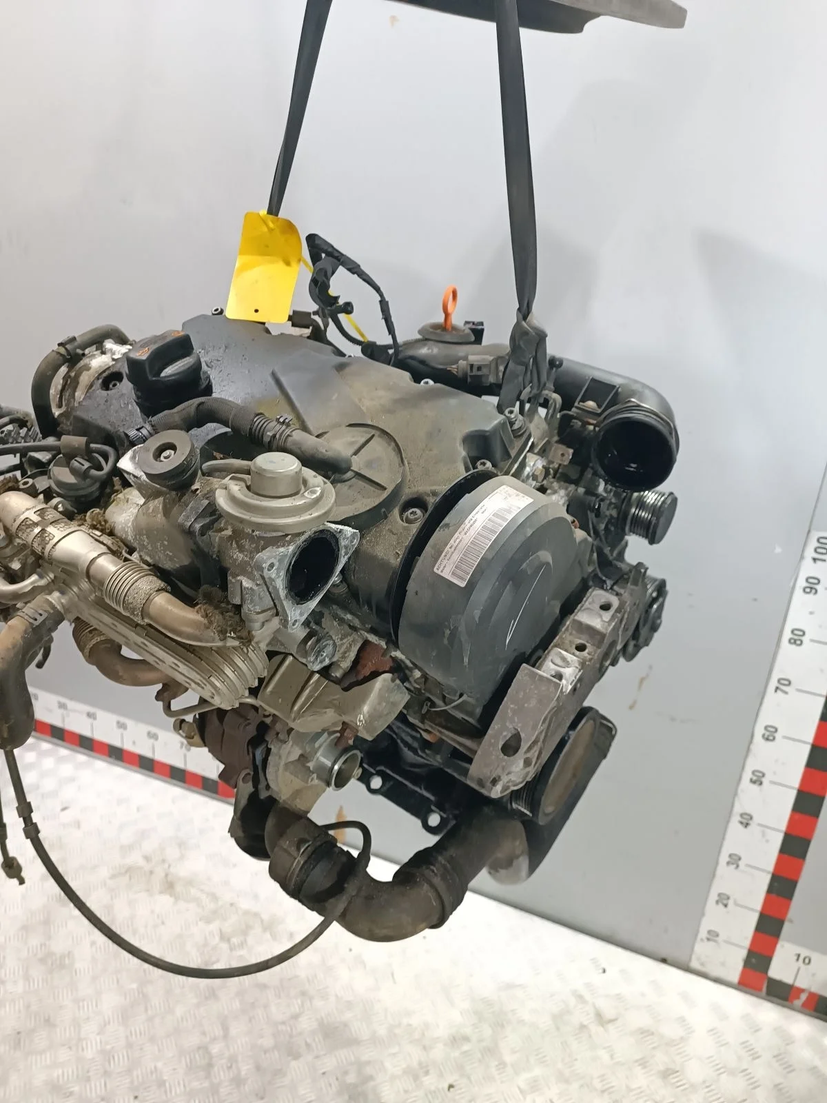 Двигатель BXE Volkswagen Golf 5 1.9 Дизель