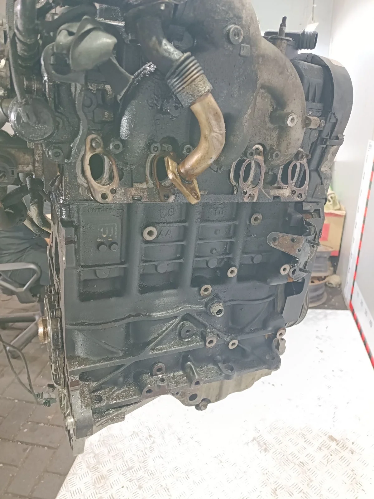 Двигатель AWX Volkswagen Passat B5 1.9 Дизель