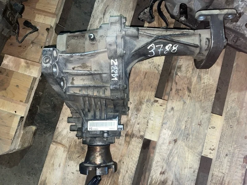 Раздаточная коробка Chevrolet Captiva 24263577 Z22D1