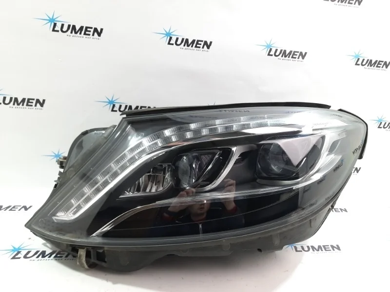 Фара Mercedes-Benz S-Class 2013-2017 A2229061704 W222, передняя левая