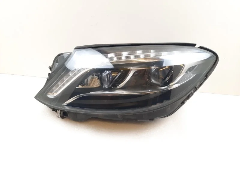 Фара Mercedes-Benz S-Class 2013-2017 A2229061704 W222, левая