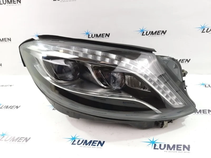 Фара Mercedes-Benz S-Class 2013-2017 A2229068502 W222, передняя правая