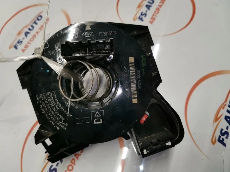 Шлейф-лента подушки безопасности Ford Fiesta 2007 6S6T14A664AA MK5 1.4 FXJA