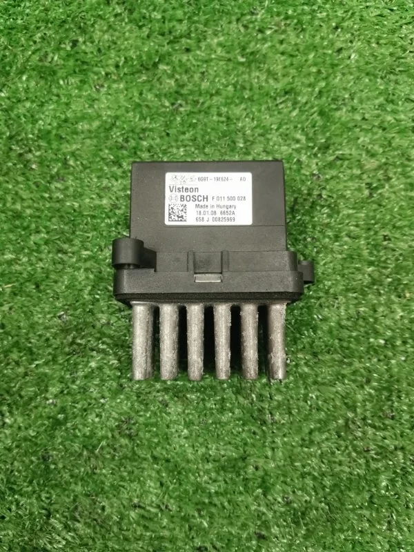 Реостат печки Ford Mondeo 4 2009 6G9T19E624AD 2.3 SEBA