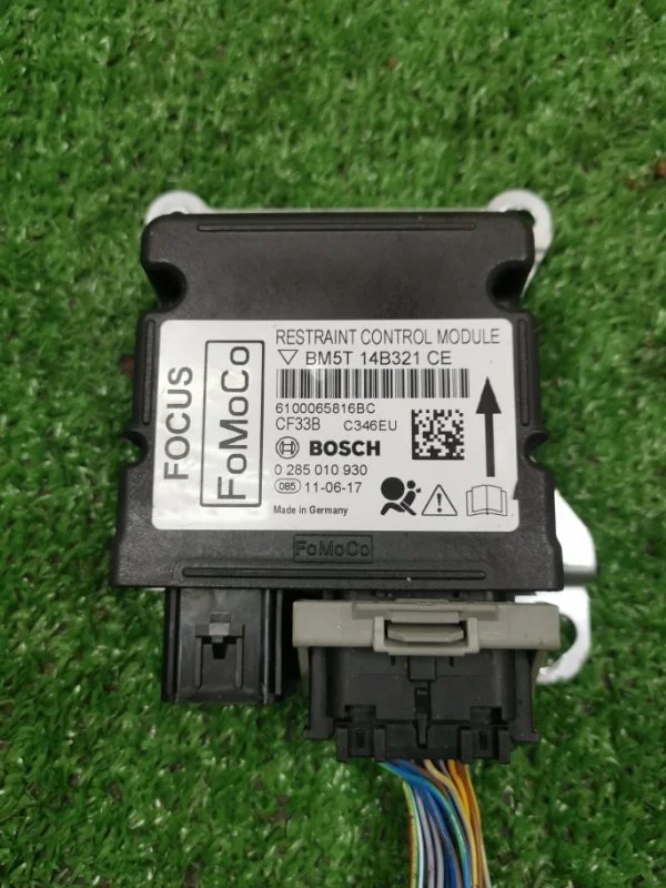 Блок SRS Ford Focus 3 2012 BM5T14B321CE ХЕТЧБЭК 1.6 IQDB