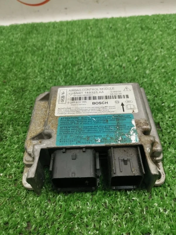 Блок SRS Ford Focus 2 2010 6N4T14B321AA КУПЕ 2.0 AODA