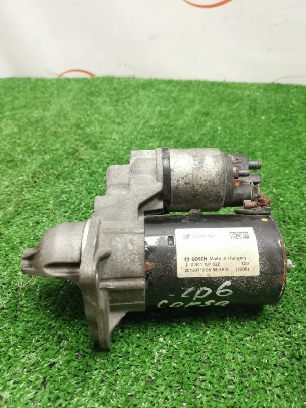 Стартер Opel Corsa 2014 55578921 ХЕТЧБЕК А14XER