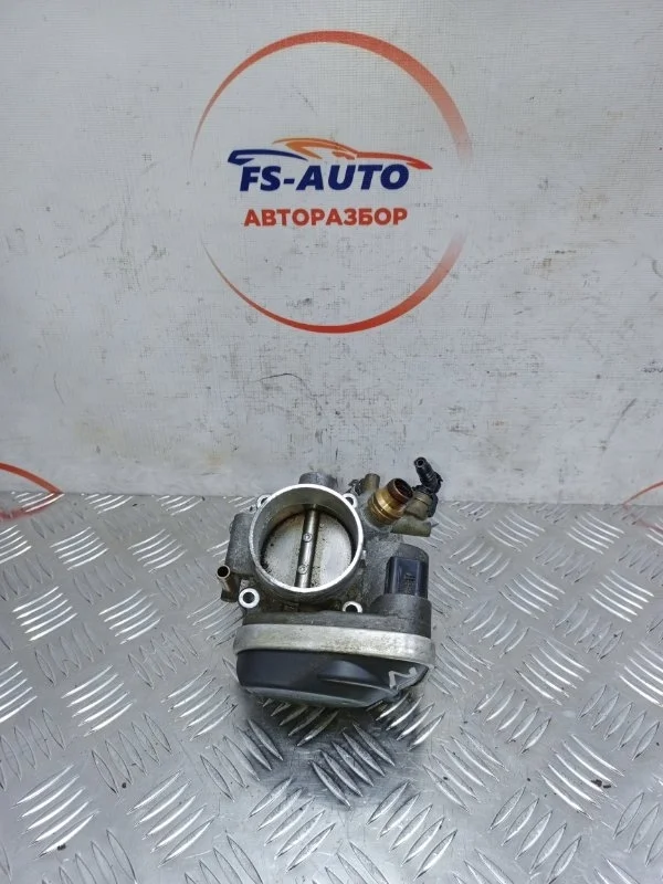 Дроссельная заслонка Opel Astra H 2011 55562380 ХЕТЧБЕК 1.8 Z18XER