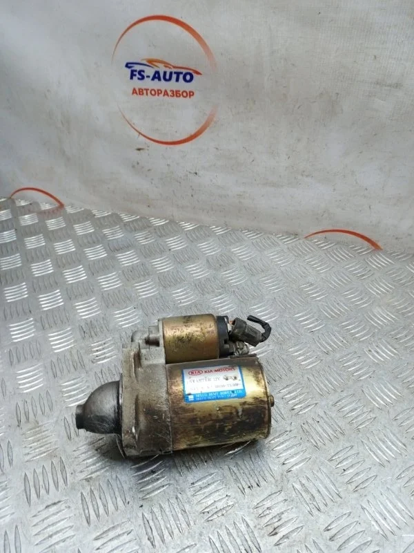 Стартер Kia Rio 1 2005 361002X000 СЕДАН 1.5 A5D