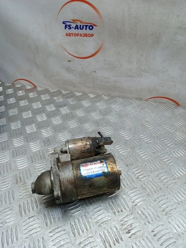 Стартер Kia Rio 1 2005 361002X000 СЕДАН 1.5 A5D