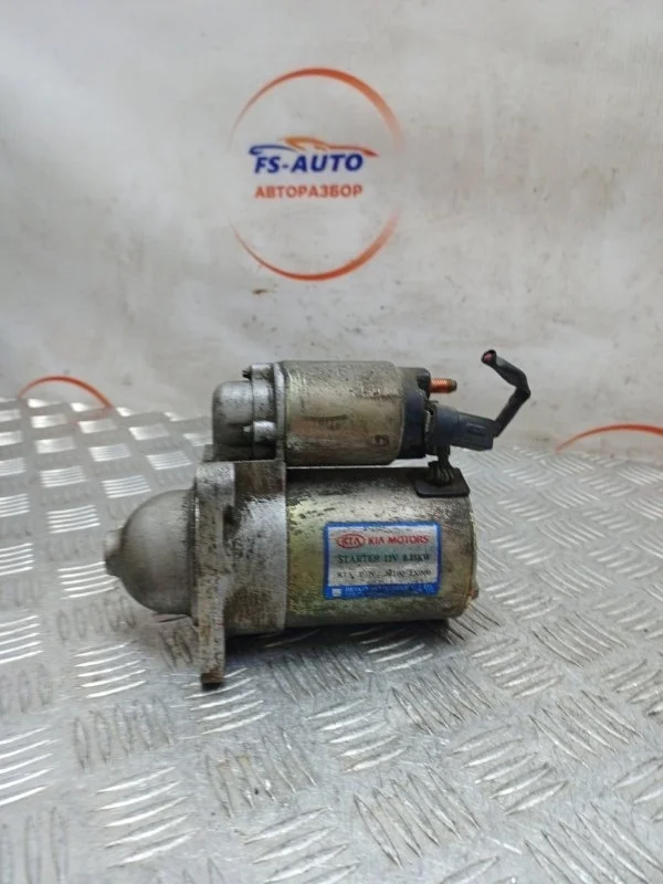 Стартер Kia Rio 1 2005 361002X000 СЕДАН 1.5 A5D