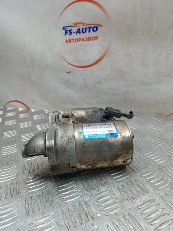 Стартер Kia Rio 1 2005 361002X000 СЕДАН 1.5 A5D