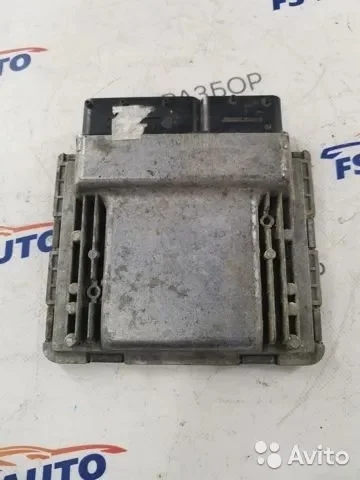 Эбу двигателя Ford Focus 2 2008-2011 5M5P12B565BL CA5 AODA