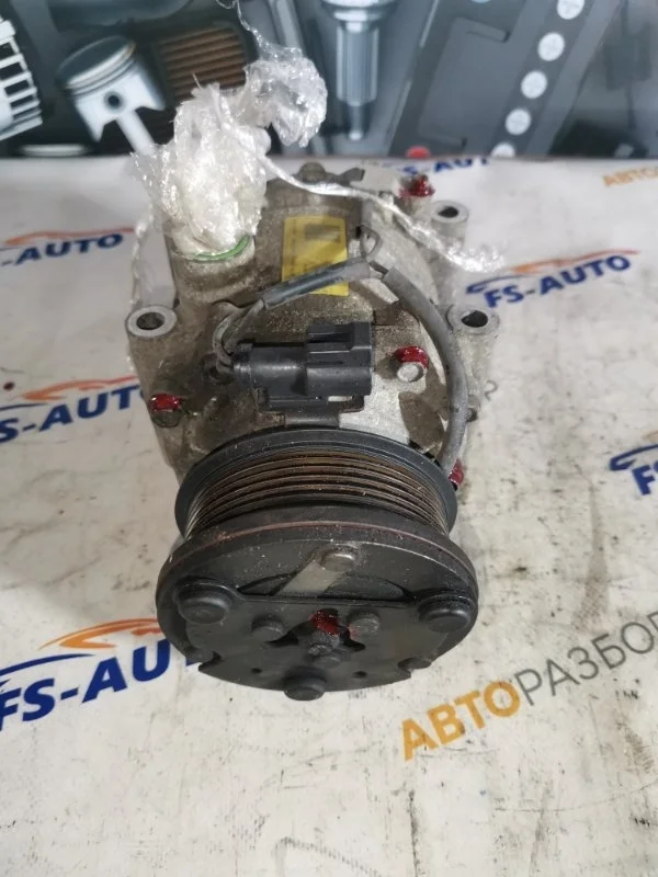 Компрессор кондиционера Ford Fiesta 2007 YS4H19D629AC MK5 1.4 FXJA