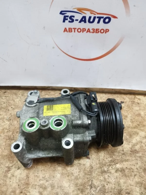 Компрессор кондиционера Ford Fusion 2008 YS4H19D629AC 1.6 FYJA