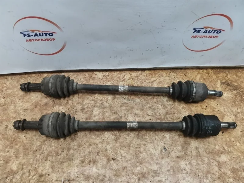 Привод Hyundai Tucson 2007 496002E000 JM 2.0 G4GC, задний