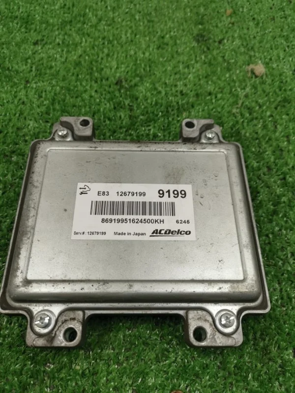 Блок управления двигателем Opel Astra J 2010 12679199 ХЕТЧБЭК 1.6 A16XER