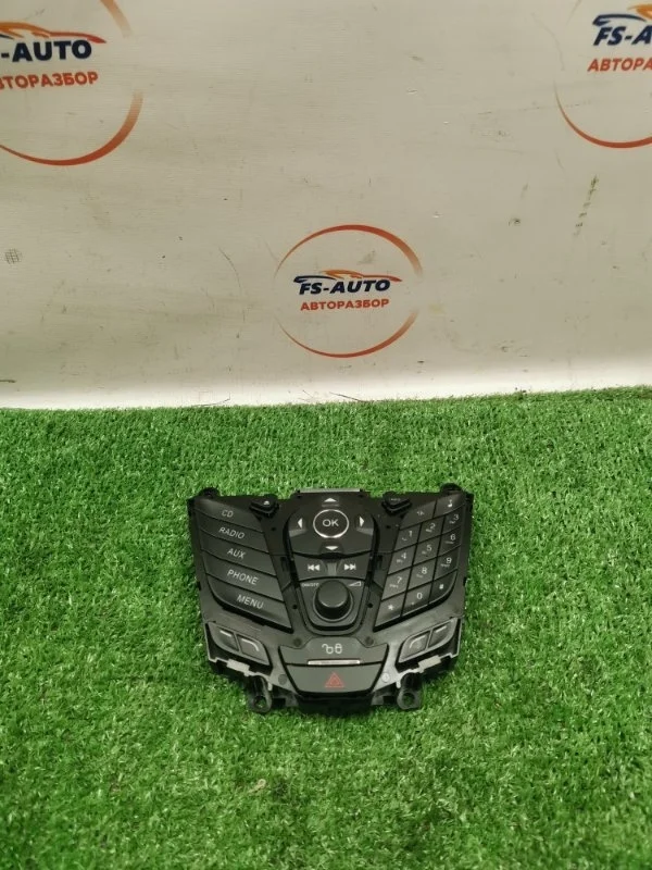 Блок управления магнитолой Ford Focus 3 2012 AM5T18K811BD ХЕТЧБЭК 1.6 PNDA
