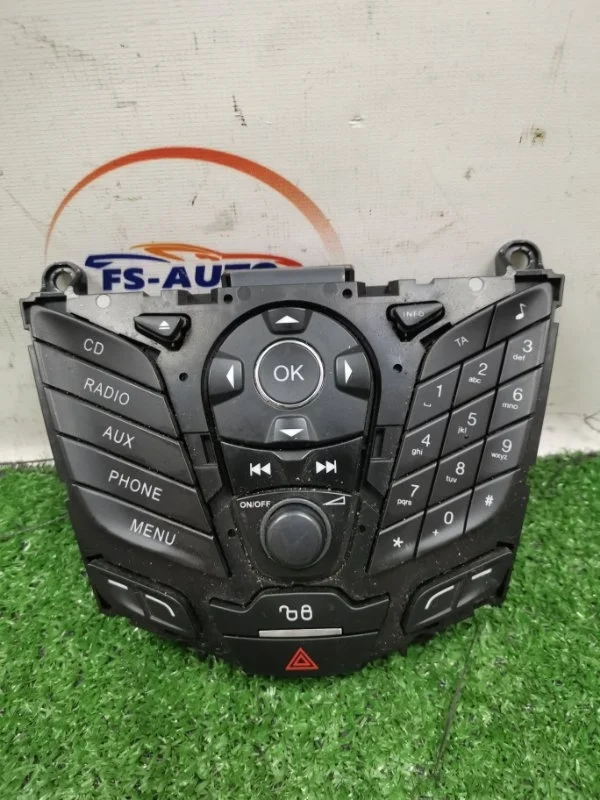 Блок управления магнитолой Ford Focus 3 2012 AM5T18K811BD ХЕТЧБЕК 1.6 IQDB