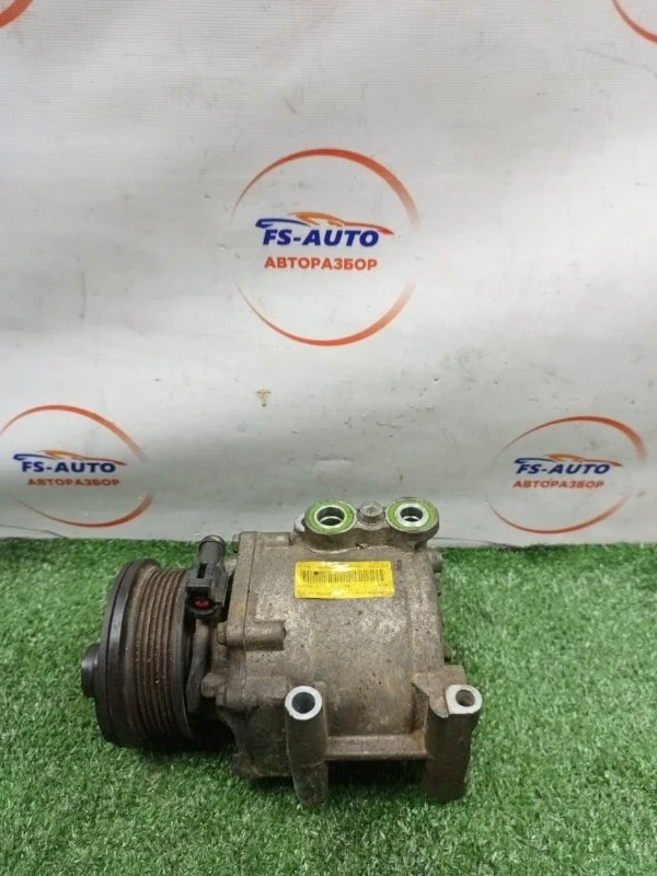 Кoмпpecсop кондициoнера Ford Fusion 2007 6S6H19D629AB 1.4 FXJA