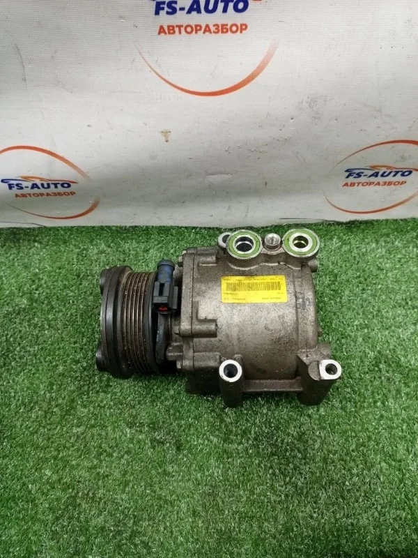 Кoмпpecсop кондициoнера Ford Fusion 2007 6S6H19D629AB 1.4 FXJA