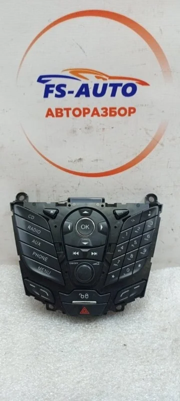 Блок управления магнитолой Ford Focus 3 2011 AM5T18K811BD УНИВЕРСАЛ 1.6 PNDA