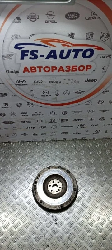 Маховик МКПП Ford Focus 2 2011 98MM6375CA ХЭТЧБЭК 1.6 SHDA