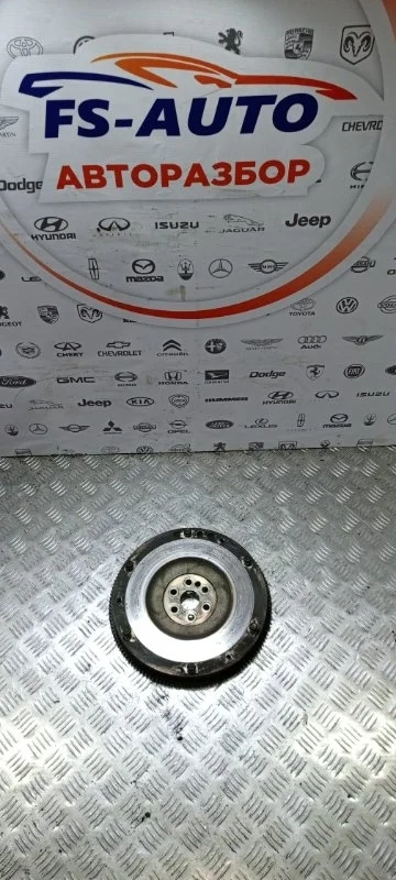 Маховик МКПП Ford Focus 2 2011 98MM6375CA ХЭТЧБЭК 1.6 SHDA