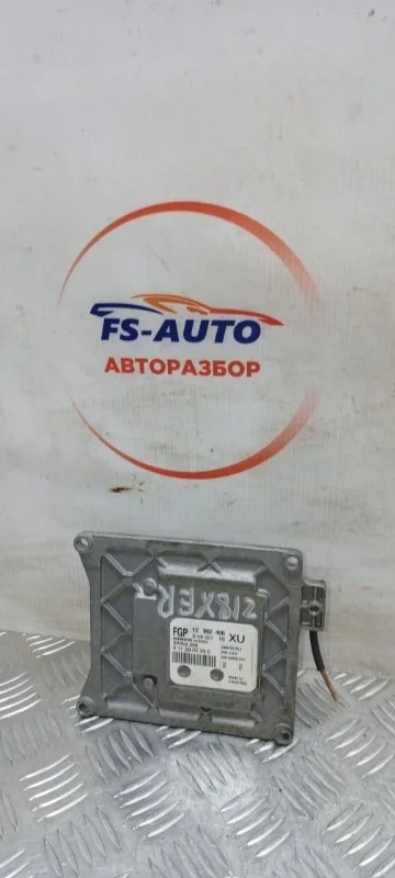 Эбу двигателя Opel Astra H 2006 12992406 ХЕТЧБЕК 1.8 Z18XER