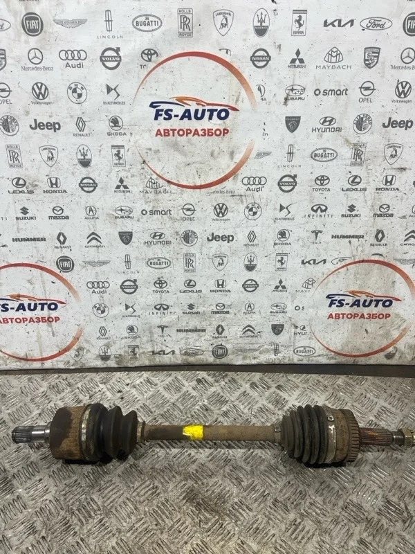 Привод Hyundai Tucson 2005 495012E400 SUV G4GC, передний левый