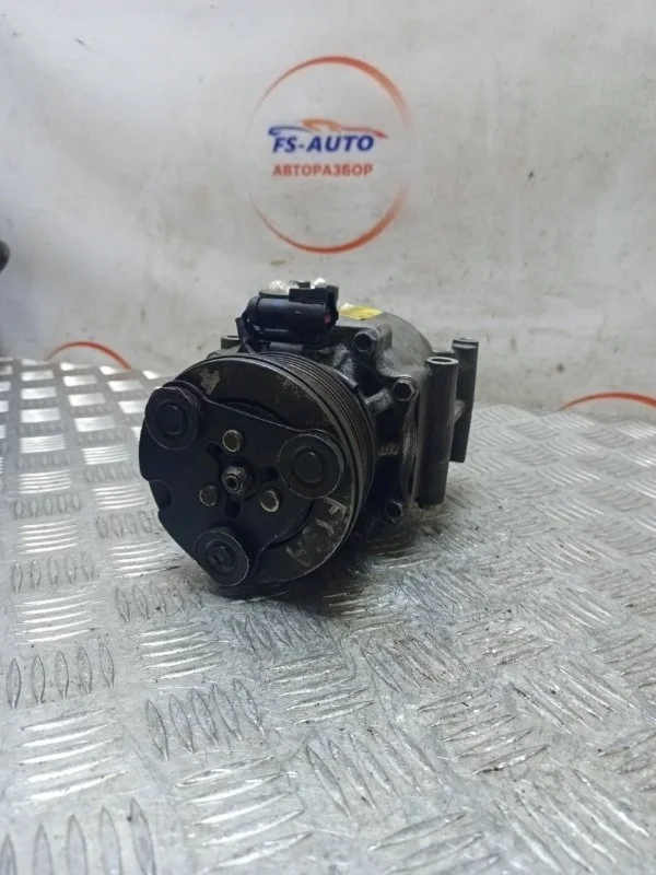 Компрессор кондиционера Ford Fusion 2011 6S6H19D629AB ХЕТЧБЕК 1.6 FYJA