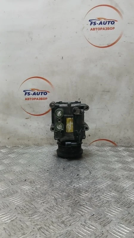 Компрессор кондиционера Ford Fusion 2012 YS4H19D629AB ХЕТЧБЭК 1.4-1.6 БЕНЗИН