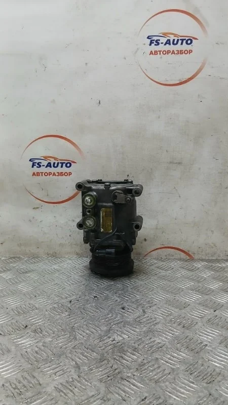 Компрессор кондиционера Ford Fusion 2012 YS4H19D629AB ХЕТЧБЭК 1.4-1.6 БЕНЗИН