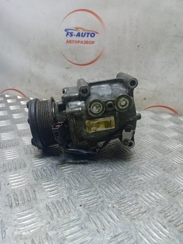 Компрессор кондиционера Ford Fusion 2011 YS4H19D629AC ХЕТЧБЕК 1.6 FYJA