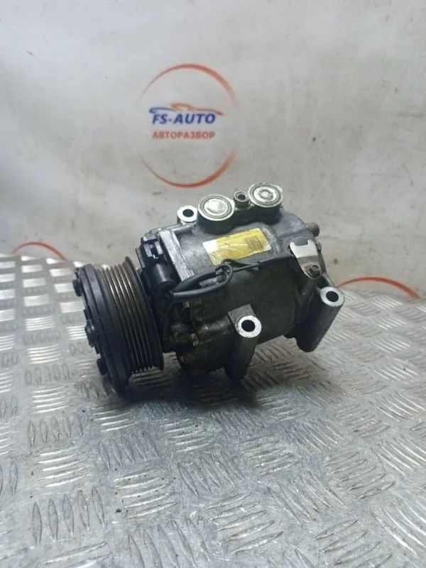 Компрессор кондиционера Ford Fusion 2011 YS4H19D629AC ХЕТЧБЕК 1.6 FYJA