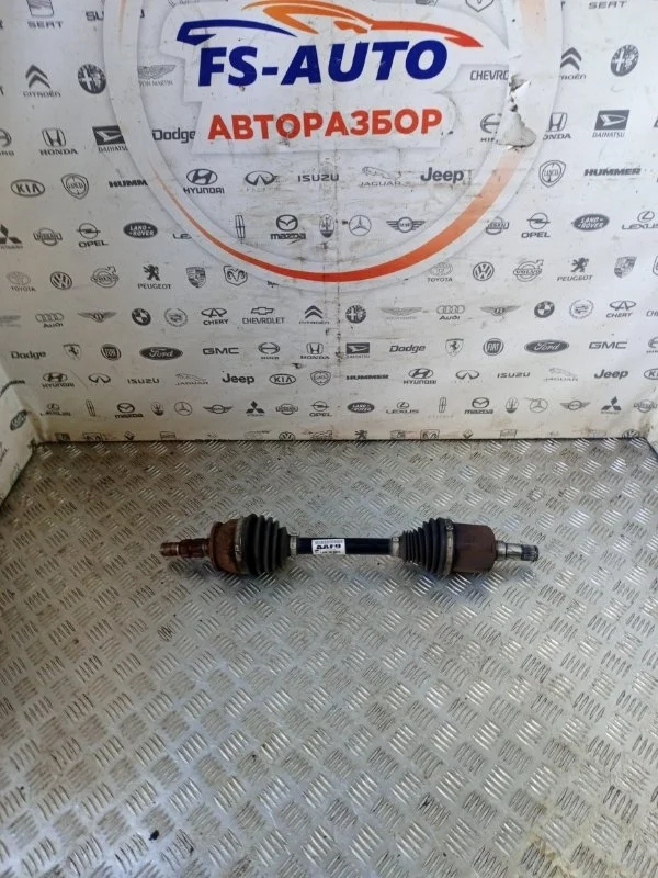 Привод Opel Astra J Gtc 2014 13335155 КУПЕ 3 ДВЕРИ 1.4 A14NET, передний левый