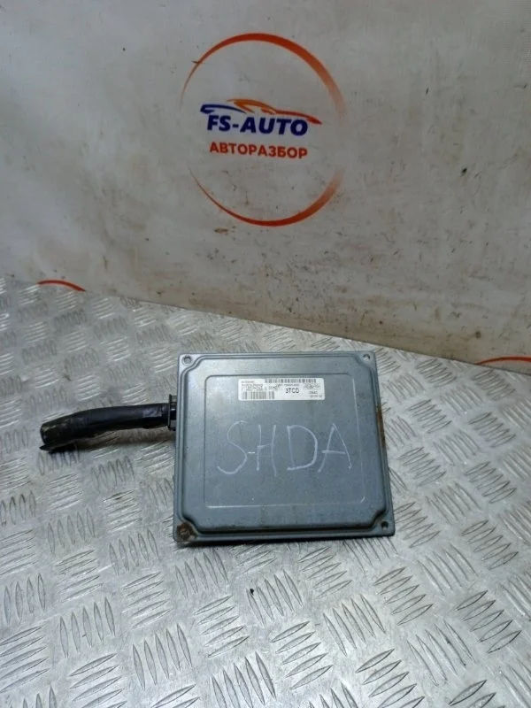 Эбу двигателя Ford Focus 2 2010 7M5112A650AGD ХЕТЧБЕК 1.6 SHDA