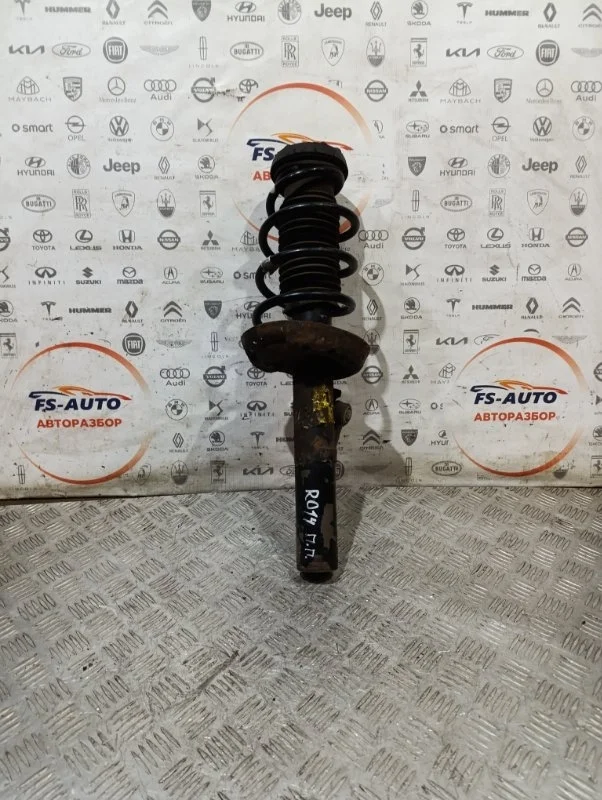 Амортизатор подвески Opel Astra J Gtc 2014 13390295 КУПЕ 3 ДВЕРИ 1.4 A14NET, передний правый