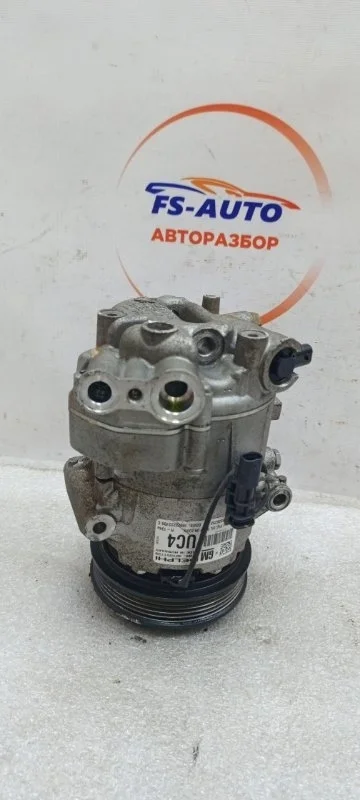 Компрессор кондиционера Opel Astra J 2012 13335253 ХЕТЧБЕК 1.4 A14NET