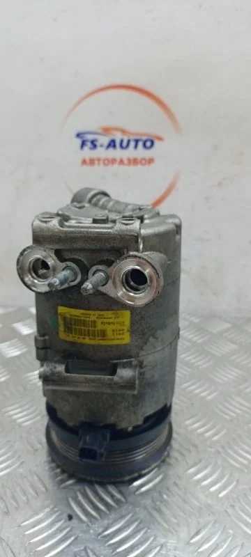 Компрессор кондиционера Ford Focus 3 2013 BV6N19D629AC ХЕТЧБЕК 1.6 PNDA