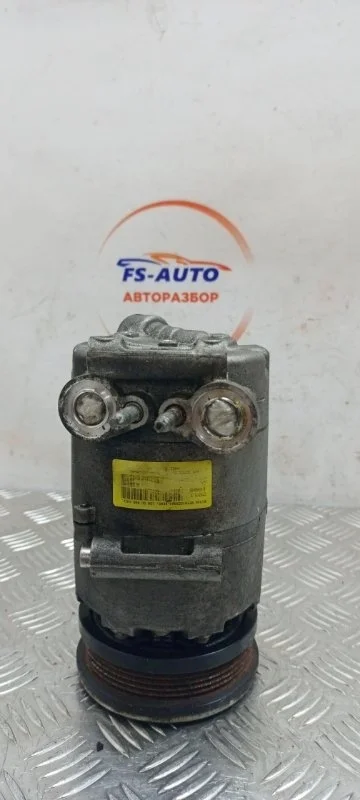 Компрессор кондиционера Ford Focus 3 2013 BV6N19D629AC ХЕТЧБЕК 1.6 PNDA